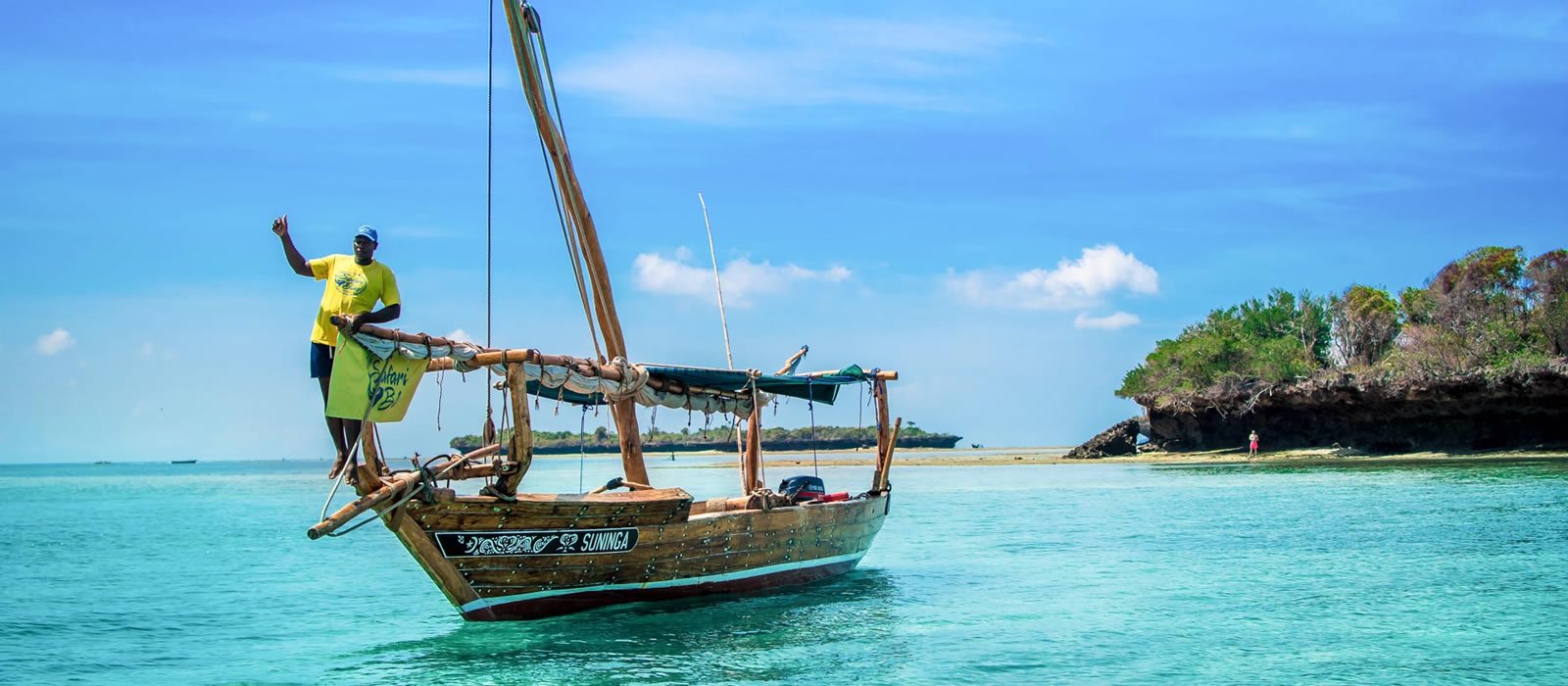 safari blue - zanzibar